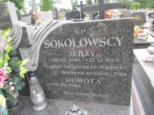 Jerzy Sokołowski 1941 Kielce - Grobonet - Wyszukiwarka osób pochowanych