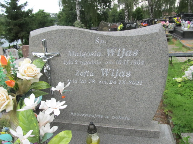Małgorzata Wijas Kielce - Grobonet - Wyszukiwarka osób pochowanych