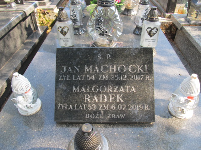 Małgorzata Radek Kielce - Grobonet - Wyszukiwarka osób pochowanych