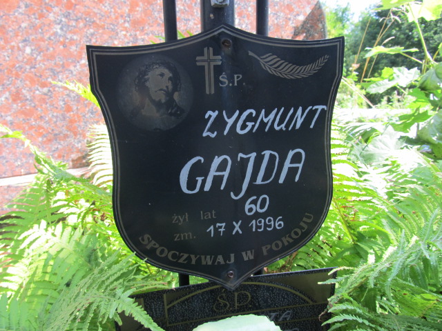 Danuta Gajda Kielce - Grobonet - Wyszukiwarka osób pochowanych
