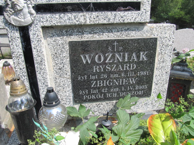 Zbigniew Woźniak Kielce - Grobonet - Wyszukiwarka osób pochowanych