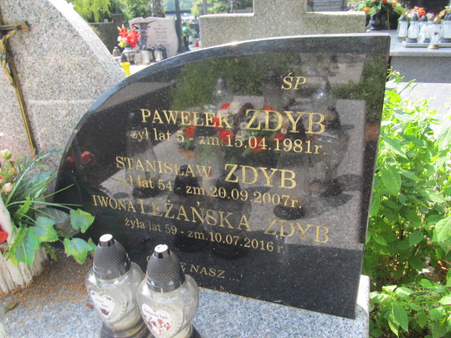 Paweł Zdyb Kielce - Grobonet - Wyszukiwarka osób pochowanych