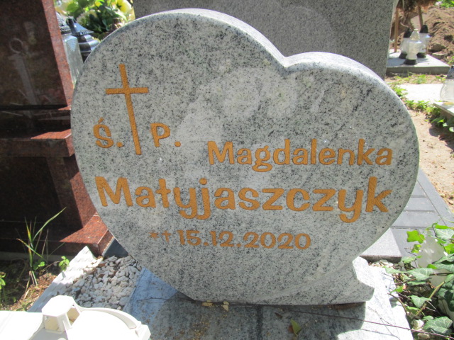 Magdalena Matyjaszczyk Kielce - Grobonet - Wyszukiwarka osób pochowanych