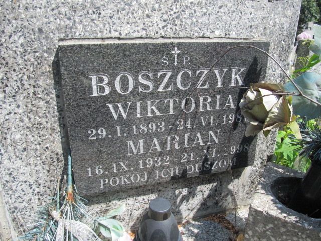 Marian Boszczyk 1932 Kielce - Grobonet - Wyszukiwarka osób pochowanych