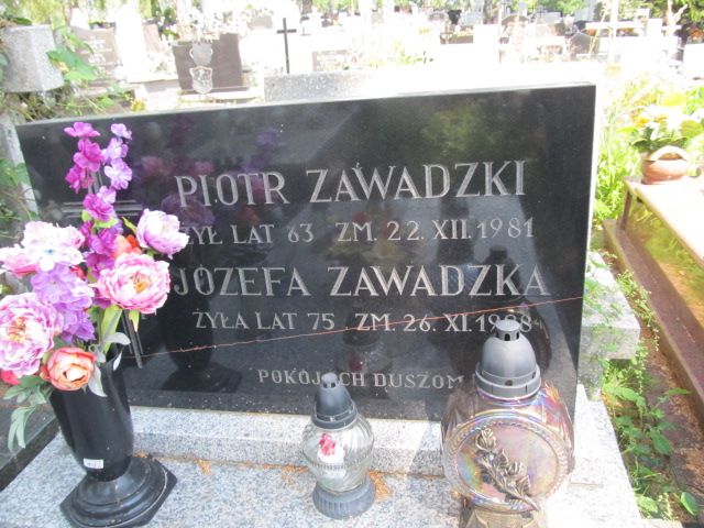 Piotr Zawadzki Kielce - Grobonet - Wyszukiwarka osób pochowanych