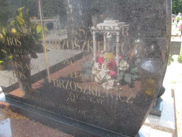 Stanisława Boś Kielce - Grobonet - Wyszukiwarka osób pochowanych