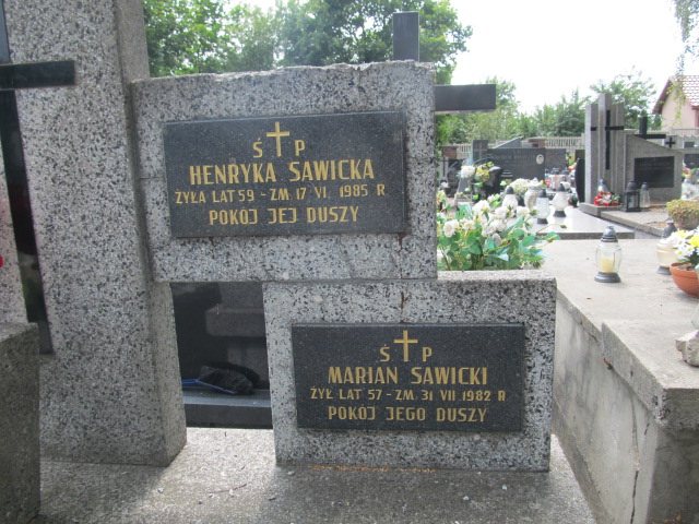 Henryka Sawicka Kielce - Grobonet - Wyszukiwarka osób pochowanych