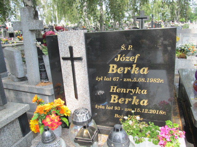 Henryka Berka Kielce - Grobonet - Wyszukiwarka osób pochowanych