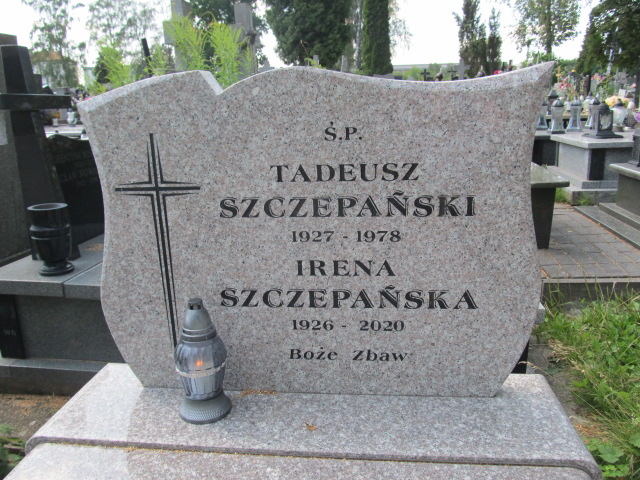 Tadeusz Szczepański 1926 Kielce - Grobonet - Wyszukiwarka osób pochowanych