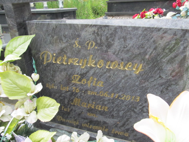Zdjęcie grobu