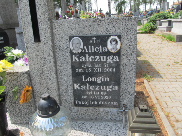 Alicja Kałczuga Kielce - Grobonet - Wyszukiwarka osób pochowanych