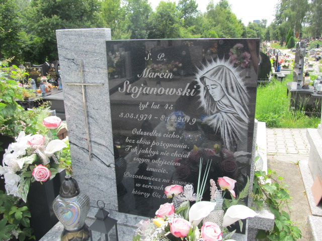 Marcin Stojanowski 1974 Kielce - Grobonet - Wyszukiwarka osób pochowanych