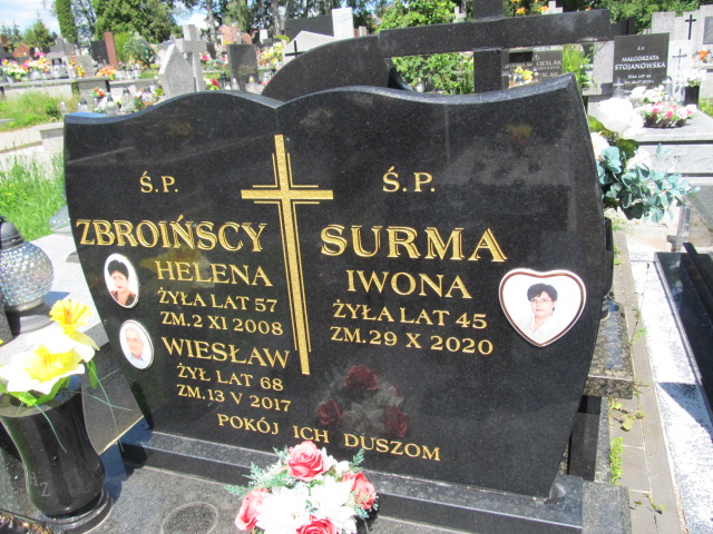 Iwona Surma Kielce - Grobonet - Wyszukiwarka osób pochowanych