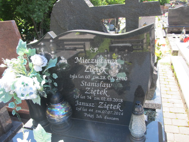 Stanisław Ziętek Kielce - Grobonet - Wyszukiwarka osób pochowanych