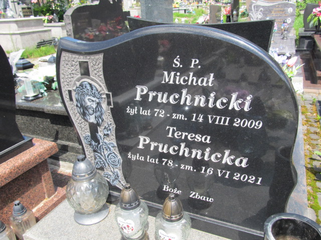 Michał Pruchnicki Kielce - Grobonet - Wyszukiwarka osób pochowanych