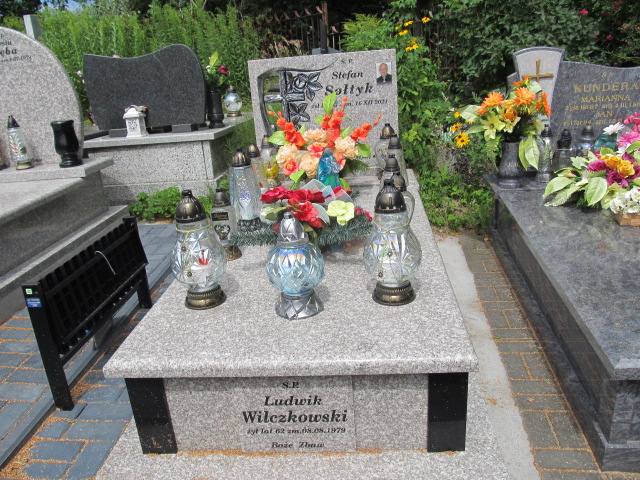 Grób Ludwik Wilczkowski