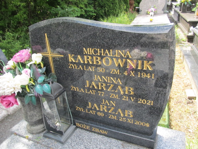 Janina Jarząb Kielce - Grobonet - Wyszukiwarka osób pochowanych