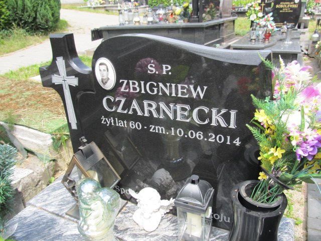 Zbigniew Czarnecki Kielce - Grobonet - Wyszukiwarka osób pochowanych