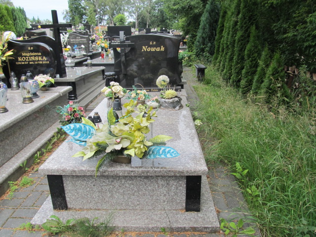 Monika Nowak Kielce - Grobonet - Wyszukiwarka osób pochowanych