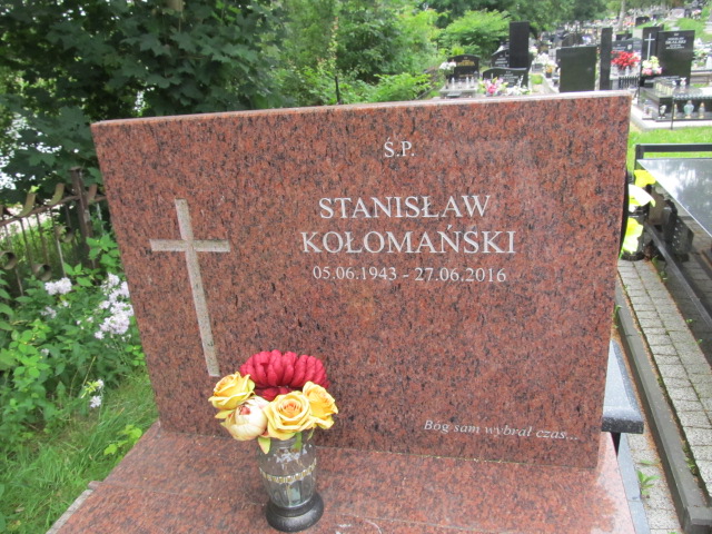Stanisław Kołomański 1943 Kielce - Grobonet - Wyszukiwarka osób pochowanych