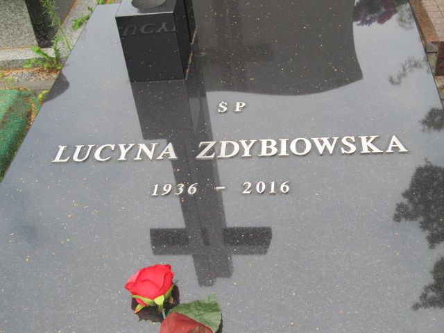 Lucyna Zdybiowska 1935 Kielce - Grobonet - Wyszukiwarka osób pochowanych
