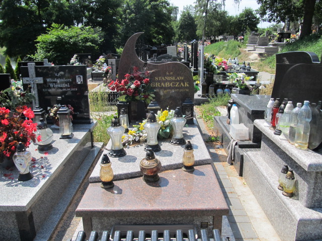 Grób Stanisław Grabczak