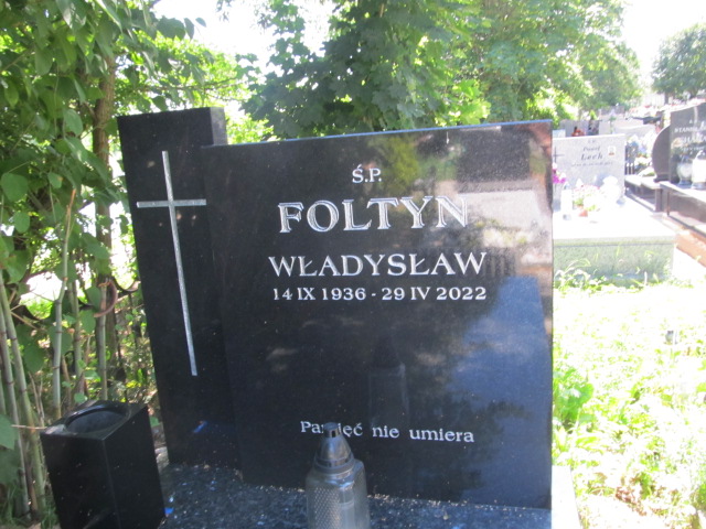 Władysław Foltyn 1936 Kielce - Grobonet - Wyszukiwarka osób pochowanych
