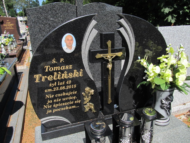 Tomasz Treliński Kielce - Grobonet - Wyszukiwarka osób pochowanych