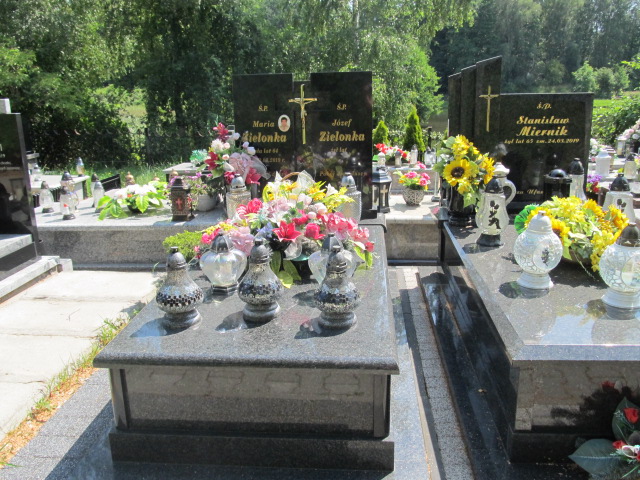 Grób Maria Zielonka