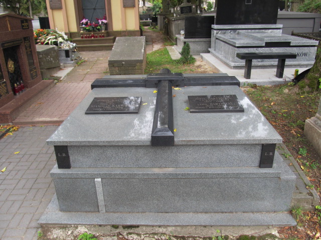 Grób Roman Karwański