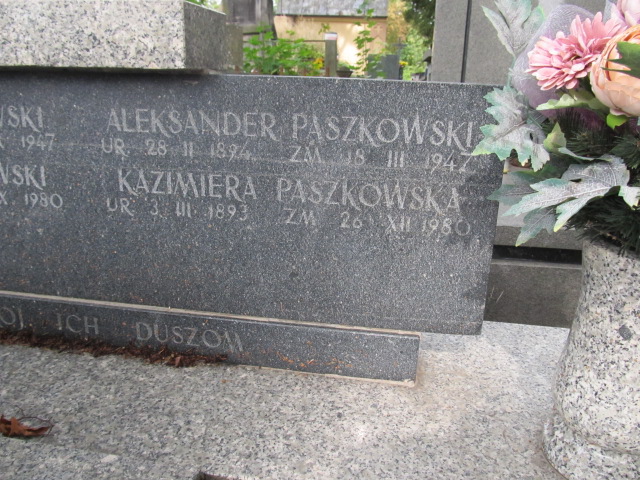 Zbigniew Paszkowski 1922 Kielce - Grobonet - Wyszukiwarka osób pochowanych