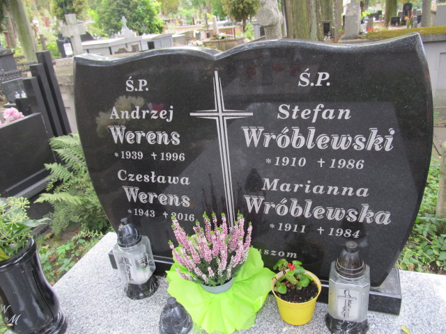 Stefan Wróblewski 1909 Kielce - Grobonet - Wyszukiwarka osób pochowanych