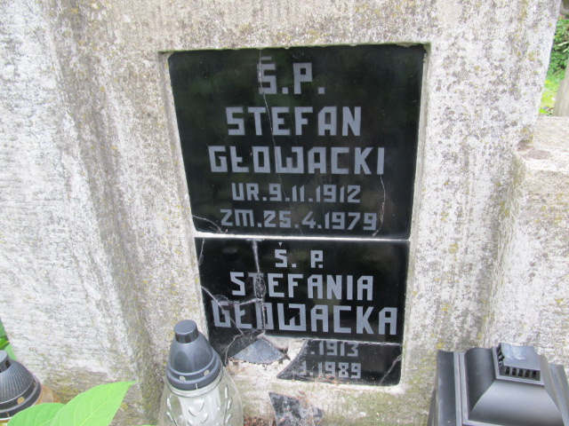 Stefan Głowacki 1912 Kielce - Grobonet - Wyszukiwarka osób pochowanych