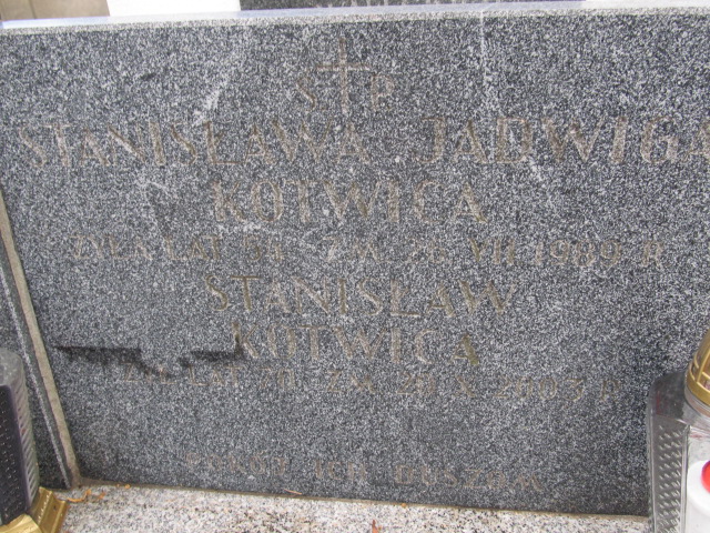 Piotr Kotwica Kielce - Grobonet - Wyszukiwarka osób pochowanych