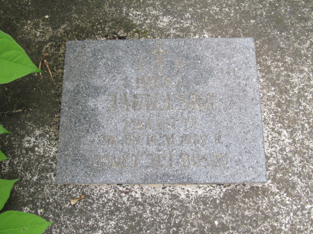 Irena Jagielska Kielce - Grobonet - Wyszukiwarka osób pochowanych