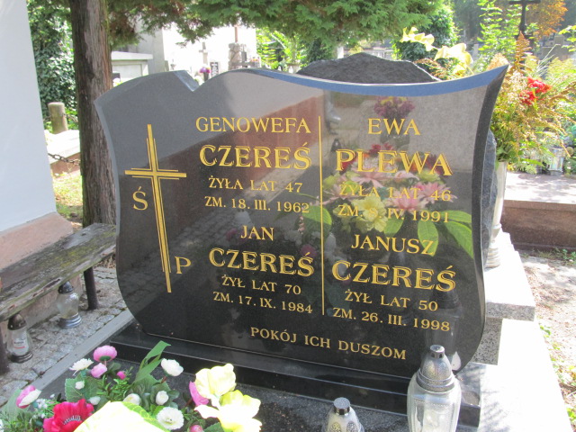 Ewa Plewa Kielce - Grobonet - Wyszukiwarka osób pochowanych