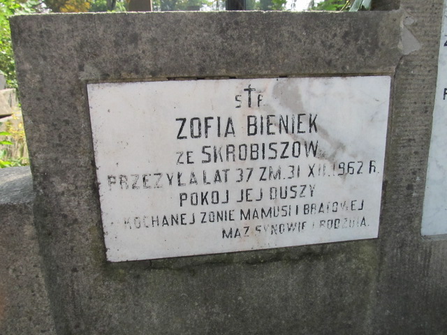 Maria Bieniek Kielce - Grobonet - Wyszukiwarka osób pochowanych