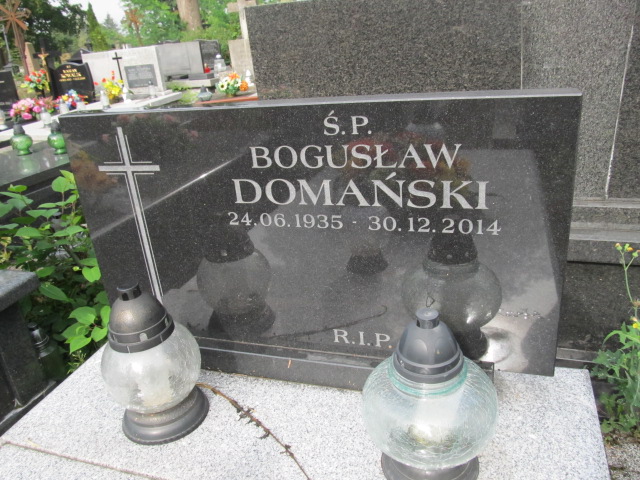 Bogusław Domański 1935 Kielce - Grobonet - Wyszukiwarka osób pochowanych