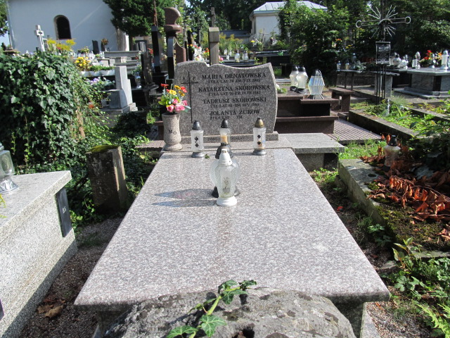 Grób Tadeusz Skórowski
