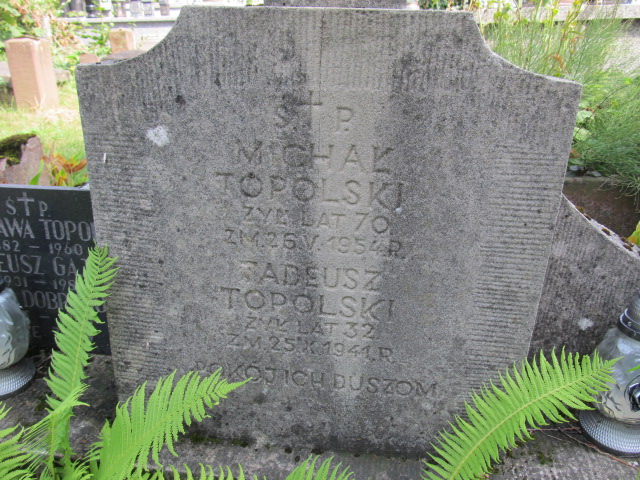 Michał Topolski Kielce - Grobonet - Wyszukiwarka osób pochowanych