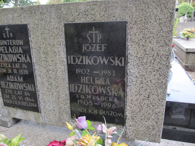 Adam Idzikowski Kielce - Grobonet - Wyszukiwarka osób pochowanych