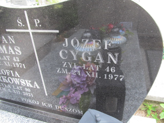 Józef Cygan Kielce - Grobonet - Wyszukiwarka osób pochowanych