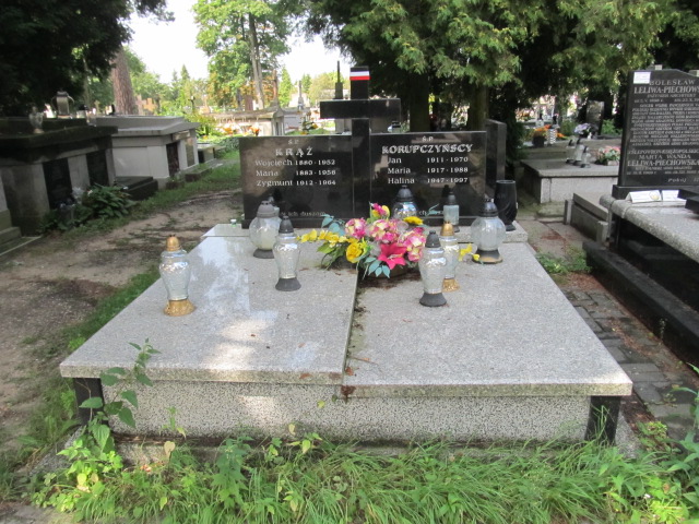 Grób Halina Korupczyńska