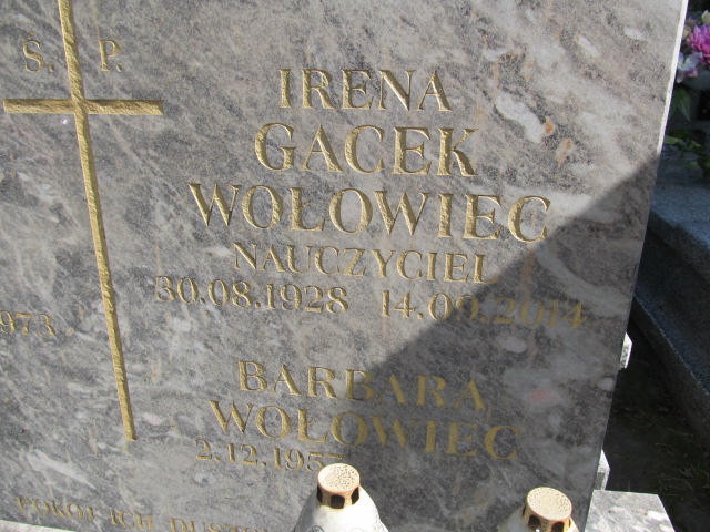 Józefa Gacek 1905 Kielce - Grobonet - Wyszukiwarka osób pochowanych
