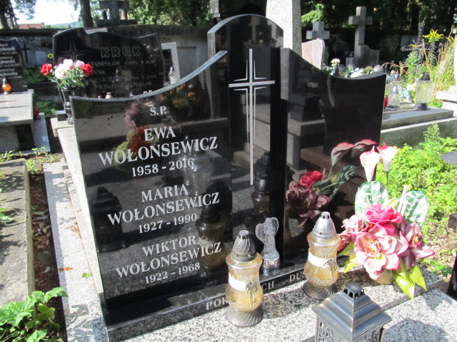 Ewa Wołonsewicz 1957 Kielce - Grobonet - Wyszukiwarka osób pochowanych