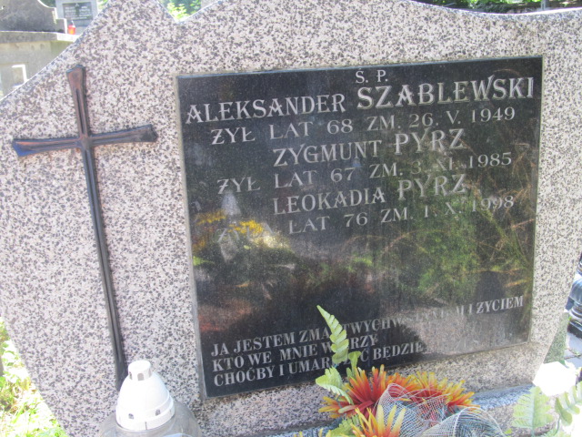 Zdjęcie grobu