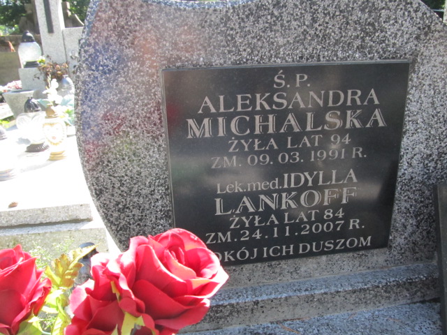 Idylla Lankoff Kielce - Grobonet - Wyszukiwarka osób pochowanych