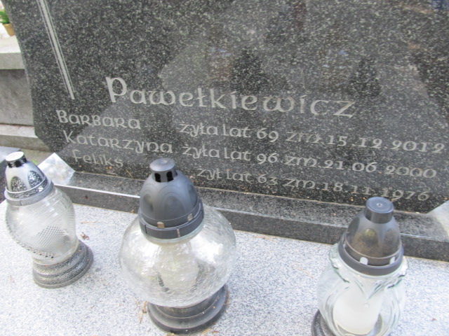 Barbara Pawełkiewicz Kielce - Grobonet - Wyszukiwarka osób pochowanych