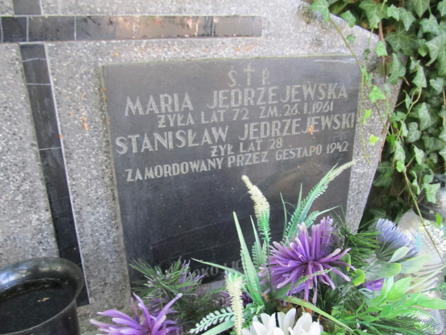 Stanisław Jędrzejewski Kielce - Grobonet - Wyszukiwarka osób pochowanych