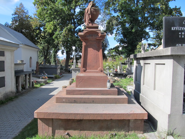 Grób Józef Redych